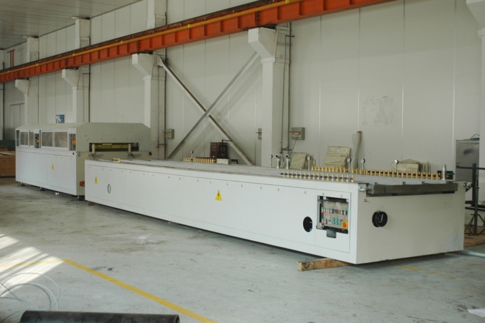 Oversize width downstream line