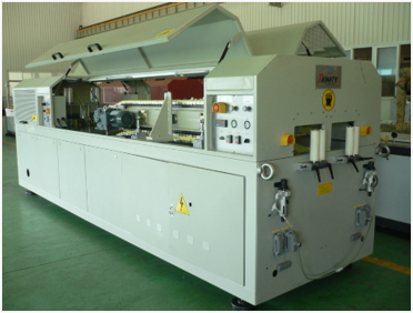 Double strands downstream line